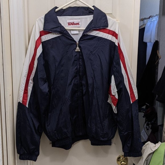 Vintage Wilson windbreaker - Picture 1 of 8